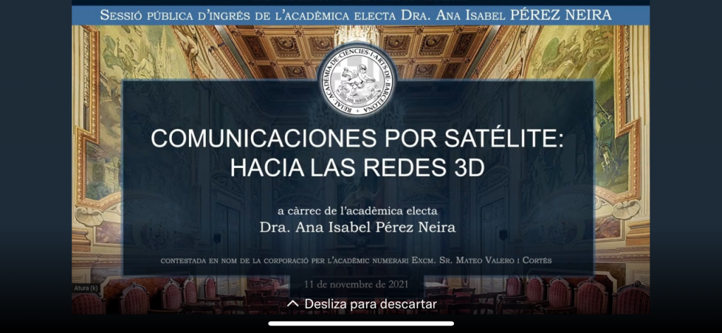 Satellite communications: towards the 3 Dimensional networks